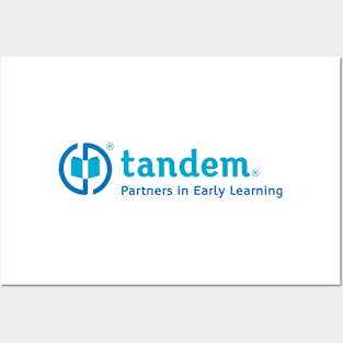 Tandem, Partners in Early Learning Logo Posters and Art